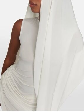 Alaia White Mini Dress